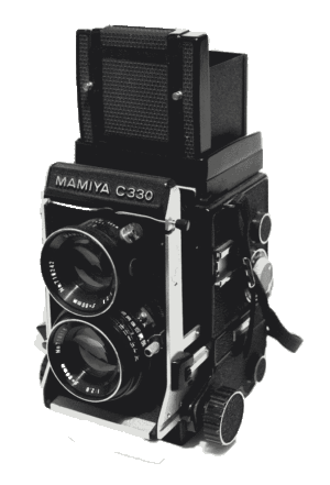 mamyia C330 - appreil photo argentique moyen format
